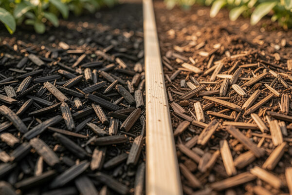 15 Good Black Mulch Vs Brown Mulch Pros And Cons