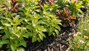 25 Real Best Plants With Black Mulch