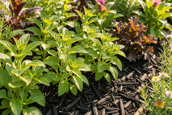 25 Real Best Plants With Black Mulch