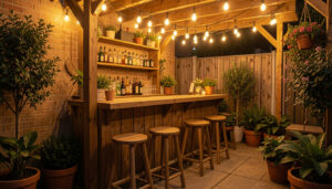 15 Bold Small Patio Outdoor Bar Ideas