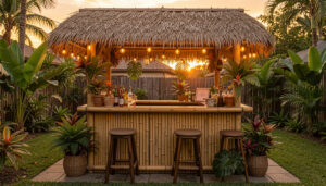 10 Free Outdoor Tiki Bar Ideas Backyard