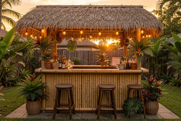10 Free Outdoor Tiki Bar Ideas Backyard