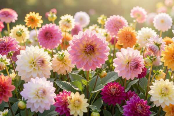 25 Slim Best Companion Plants For Dahlias