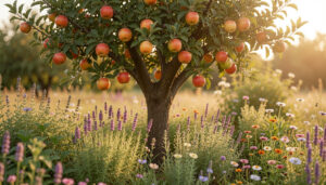 10 Cozy Companion Plants For Fruit Trees