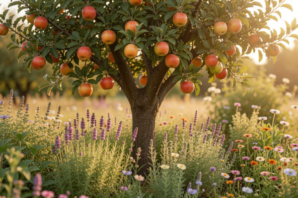 10 Cozy Companion Plants For Fruit Trees