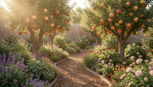 12 Cute Fruit Tree Guild Planting Plan