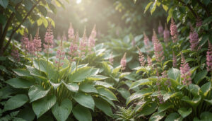10 Soft Shade Perennial Border Ideas