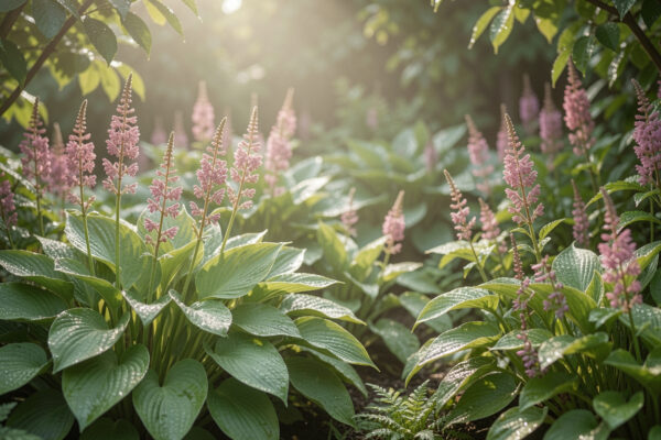 10 Soft Shade Perennial Border Ideas
