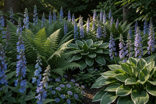12 True Best Perennials For Deep Shade