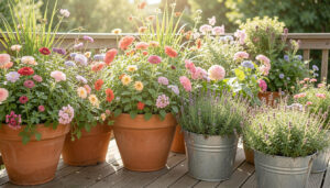25 Chic Large Patio Planter Design Ideas