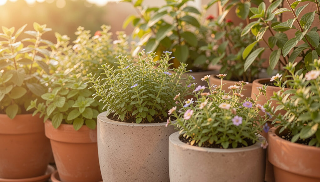 10 Free Low Maintenance Patio Container Plants