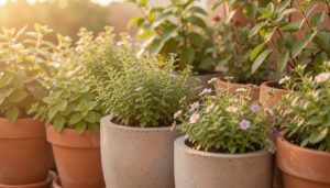 10 Free Low Maintenance Patio Container Plants