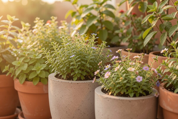 10 Free Low Maintenance Patio Container Plants