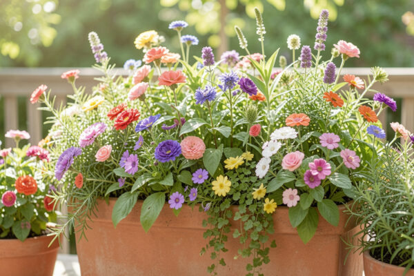 12 Pure Patio Planter Arrangement Ideas