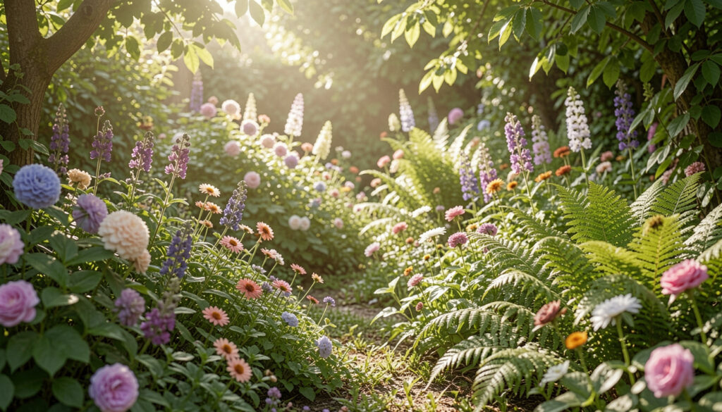 15 Best Flowers For Shade That Bloom All Summer