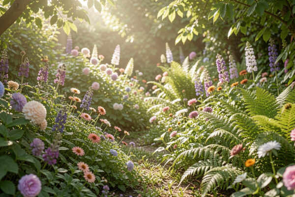 15 Best Flowers For Shade That Bloom All Summer