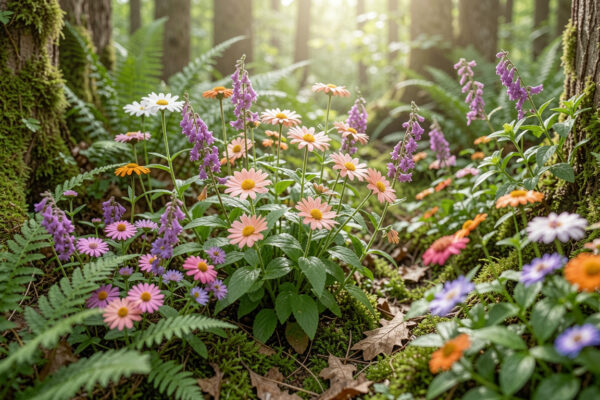 25 Cool Shade Tolerant Annual Flowers List