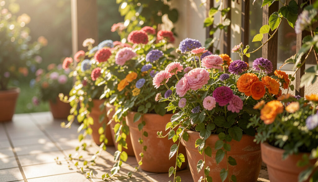 15 Safe Fragrant Flowers For Pots On Patio