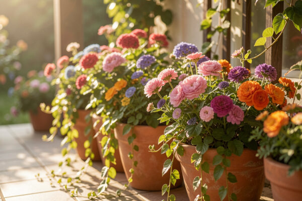 15 Safe Fragrant Flowers For Pots On Patio
