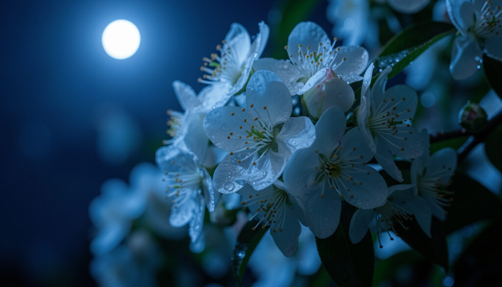 25 Slim Night Blooming Fragrant Flowers List