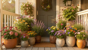 15 Best Summer Porch Plants In Pots Ideas