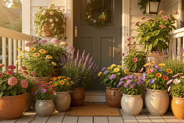 15 Best Summer Porch Plants In Pots Ideas