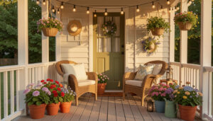 25 Cool Small Porch Summer Decor Ideas