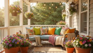 12 Cute Budget Summer Porch Makeover Ideas