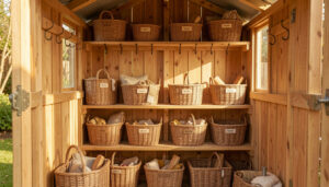 20 Fast Small Garden Shed Storage Organization Ideas