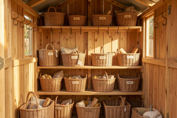 20 Fast Small Garden Shed Storage Organization Ideas