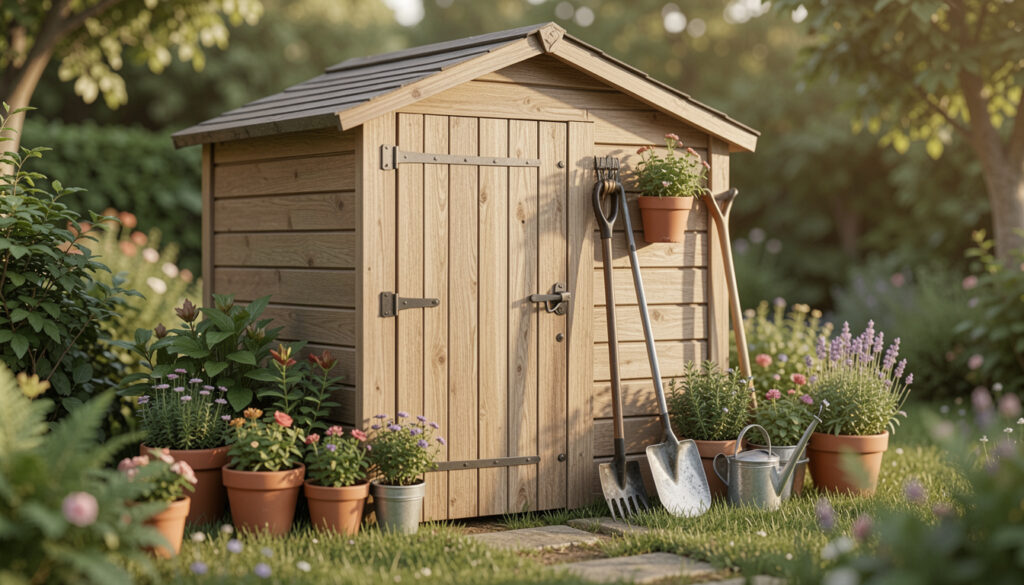 25 Real Diy Garden Storage Shed Plans
