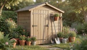 25 Real Diy Garden Storage Shed Plans