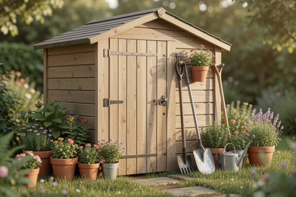 25 Real Diy Garden Storage Shed Plans