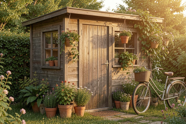 12 True Cheap Garden Storage Shed Ideas