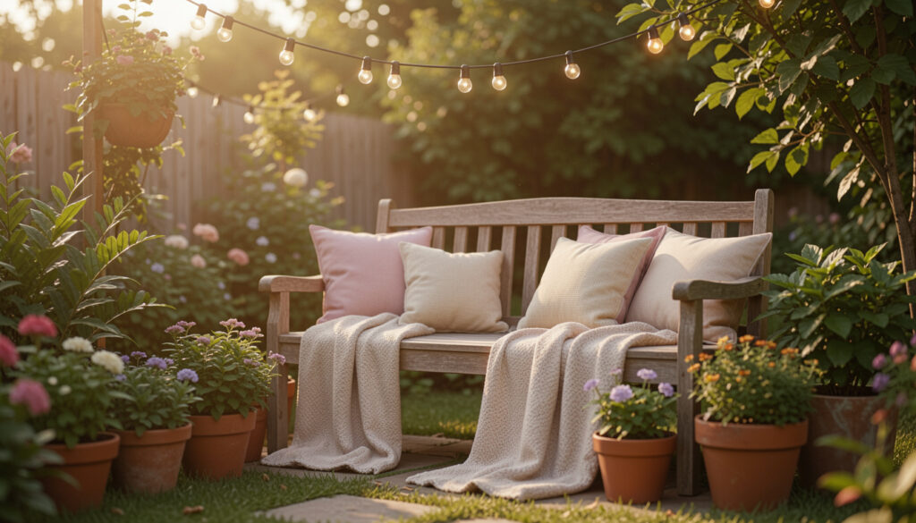 20 Rich Small Garden Seating Area Ideas