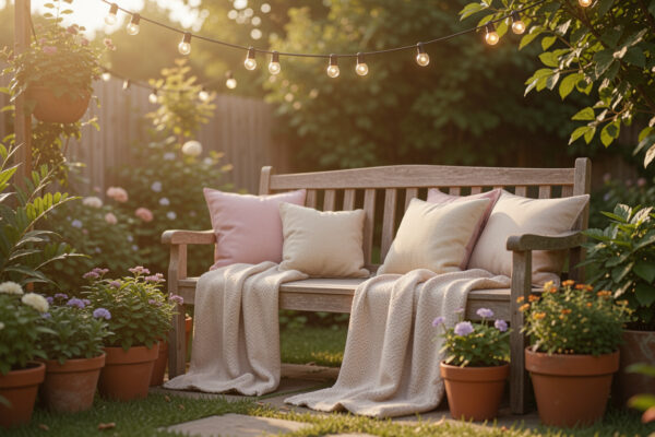 20 Rich Small Garden Seating Area Ideas