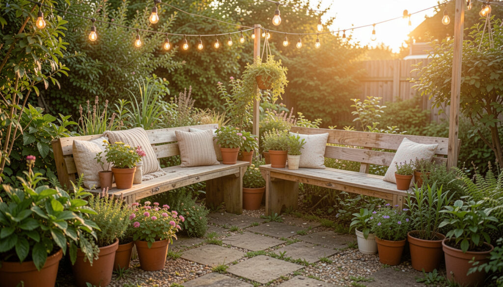 15 Safe Diy Garden Seating Ideas On A Budget