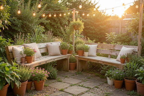 15 Safe Diy Garden Seating Ideas On A Budget