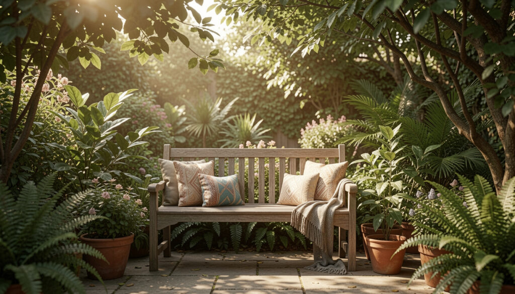 10 Wild Outdoor Seating Area Landscaping Ideas