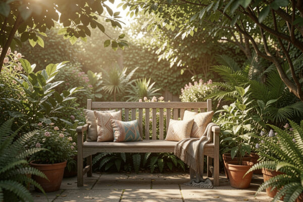 10 Wild Outdoor Seating Area Landscaping Ideas