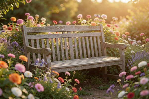 12 Wise Garden Bench Placement Ideas