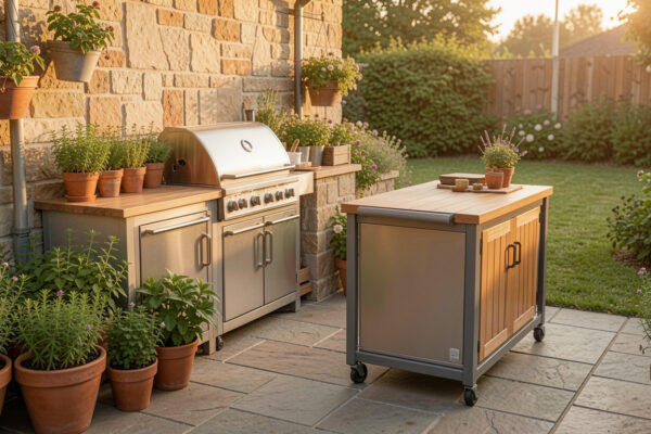 12 Cute Space Saving Outdoor Kitchen Ideas