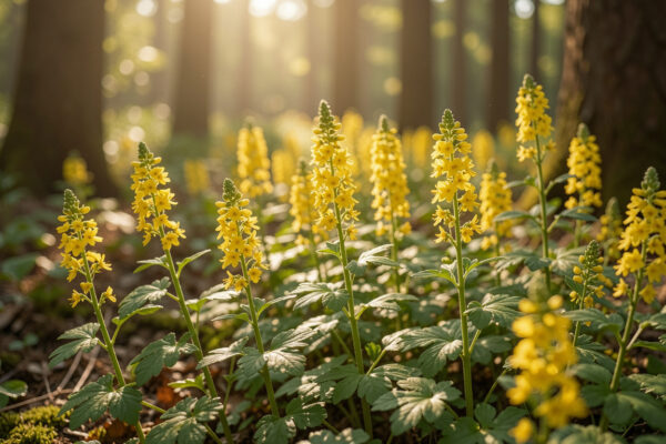15 Good Yellow Flowering Perennials For Shade