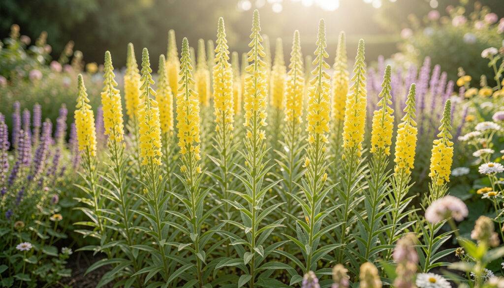 10 Soft Tall Yellow Perennials For Back Of Border