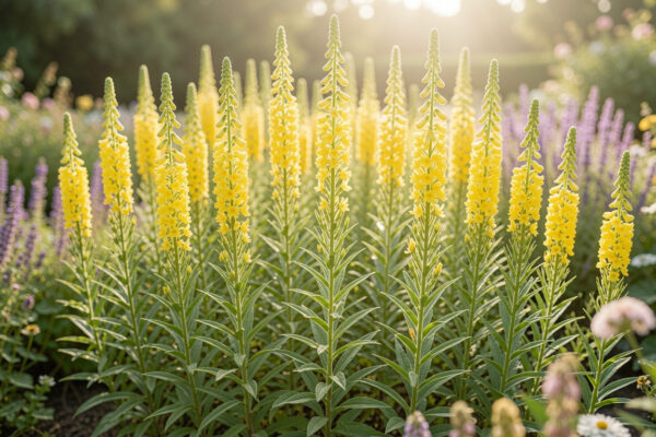 10 Soft Tall Yellow Perennials For Back Of Border