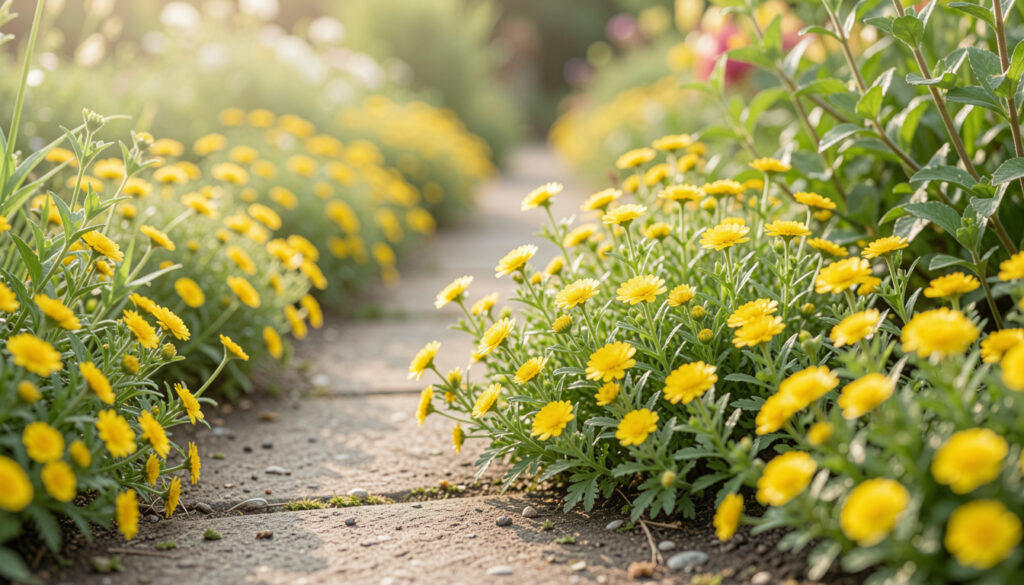 12 True Low Growing Yellow Perennials For Edging