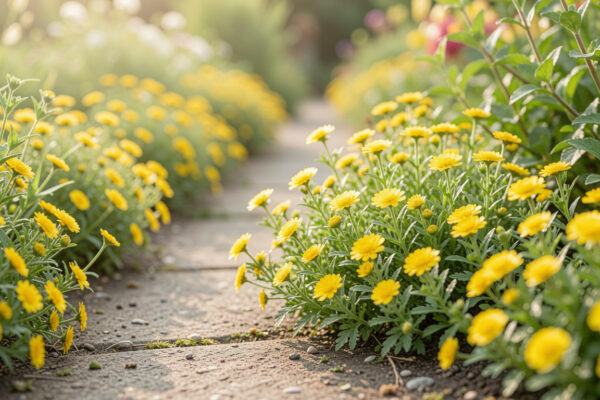 12 True Low Growing Yellow Perennials For Edging