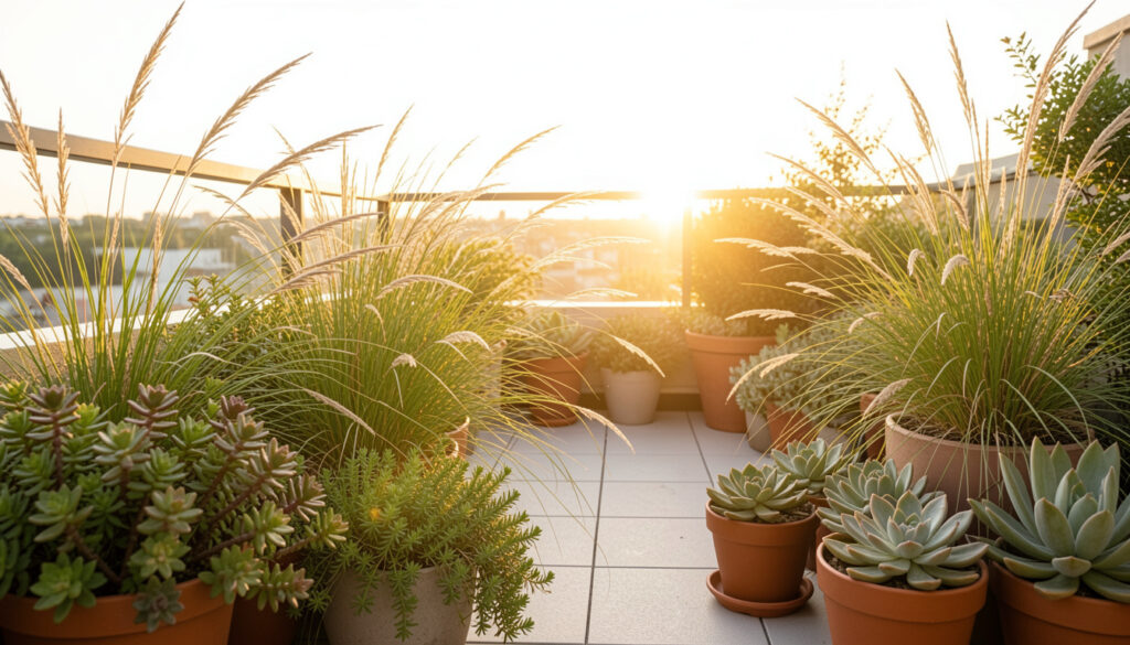 15 Bold Best Plants For Rooftop Gardens Windy