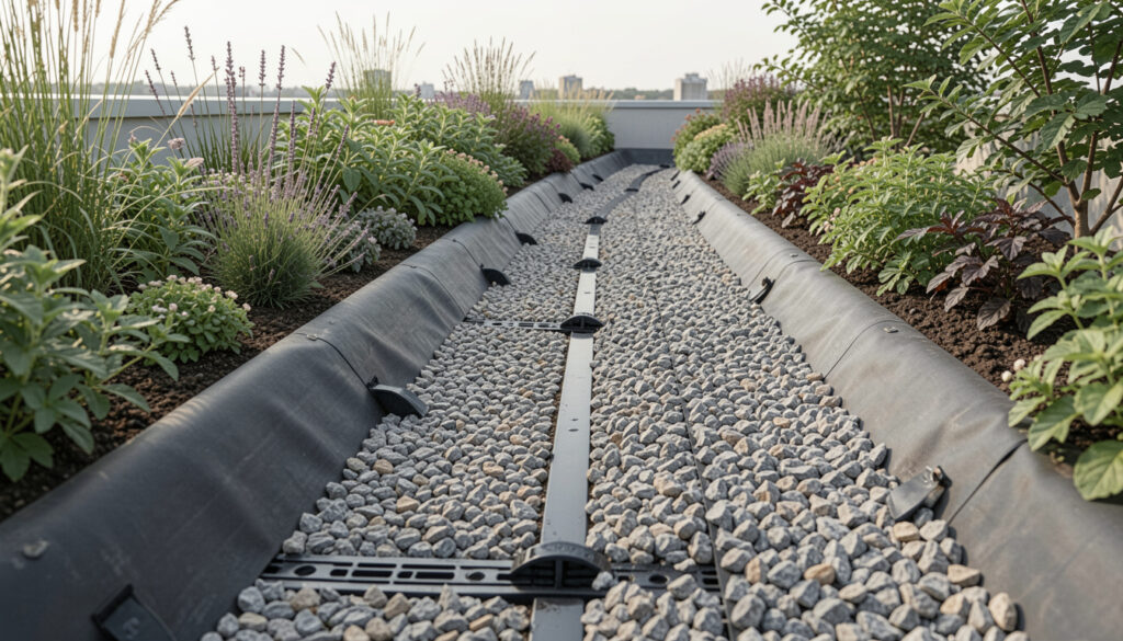 25 Chic Roof Garden Drainage And Waterproofing Guide