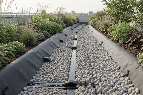 25 Chic Roof Garden Drainage And Waterproofing Guide